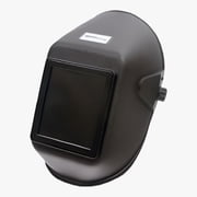 Forney Industries Welding Helmet Bandit II Fixed Shade 10 - Black - 5-1/4 x 4-1/2 In   Residential Use, Standard Application