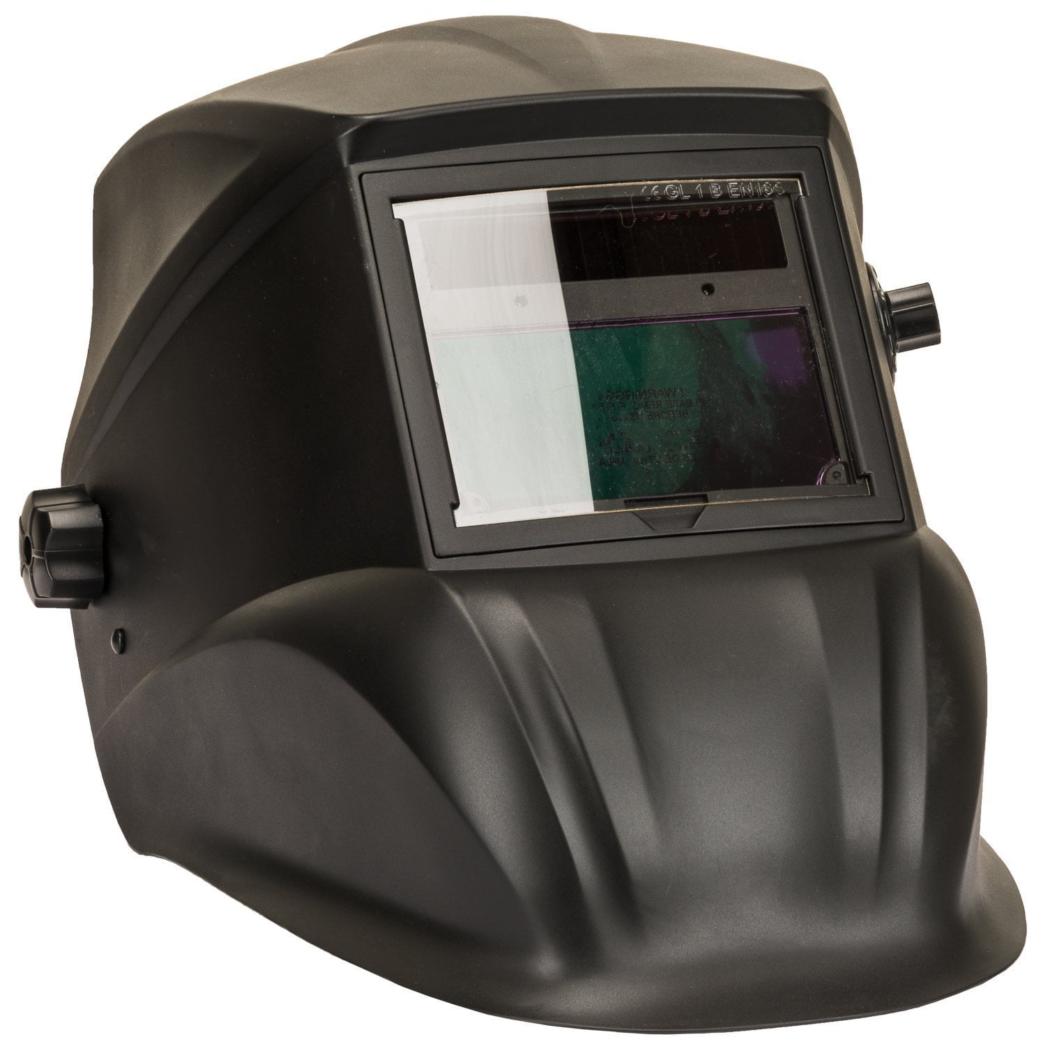 Forney 55705 Advantage Series Black Matte Auto Darkening Welding Helmet ...