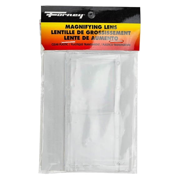 Forney 55770 2.5 Diopter Magnifying Lens, Plastic