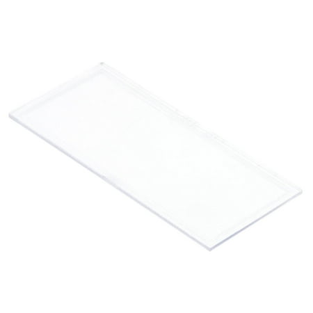 Forney 56800 4-1/4" X 2" Clear Plastic Welding Helmet Replacement Lens