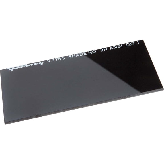 Forney #9 2 In. x 4-1/2 In. Welding Lenses 57009