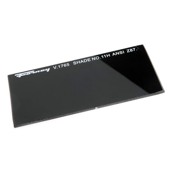 Forney Lens Replacement Hardened Glass Shade-11 - 1 Piece, 4-1/4 x 2 Inch