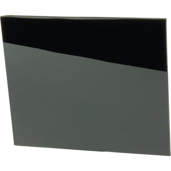 Forney 57051 Lens Replacement Hardened Glass, 4-1/2-Inch-by-5-1/4-Inch, Shade-9
