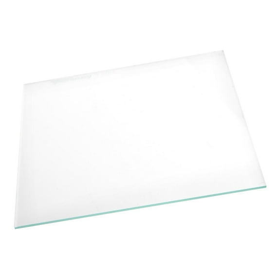 Forney Lens, Welding, Clear Cover Lens, Glass (Non-Hardened) 5-1/4 in. x 4-1/2 in., 1 each, sold by each