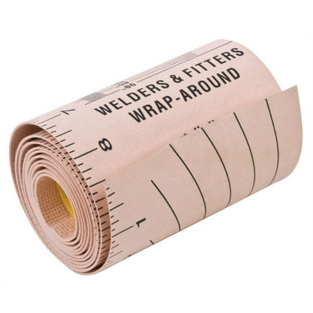 Forney 60 in. L x 4 in. W Pipe Wrap Around 1 pc.