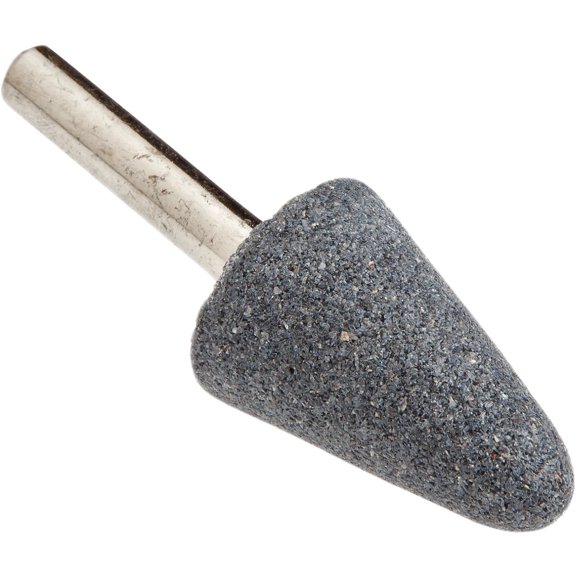 Forney Industries Mounted Grinding Point - 1/4-Inch Shank, 1-1/8 x 3/4 Inch