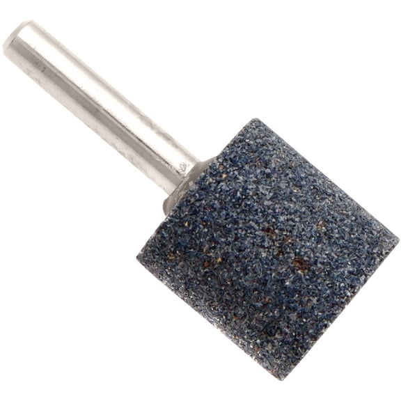Forney Mounted Grinding Point - Cylindrical, 1/4-Inch Shank - 1-Inch by 1-Inch