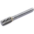 thumbnail image 1 of Forney 60121 Tungsten Carbide Burr with 1/4-Inch Shank, Cylindrical, 3/8-Inch, 1 of 3