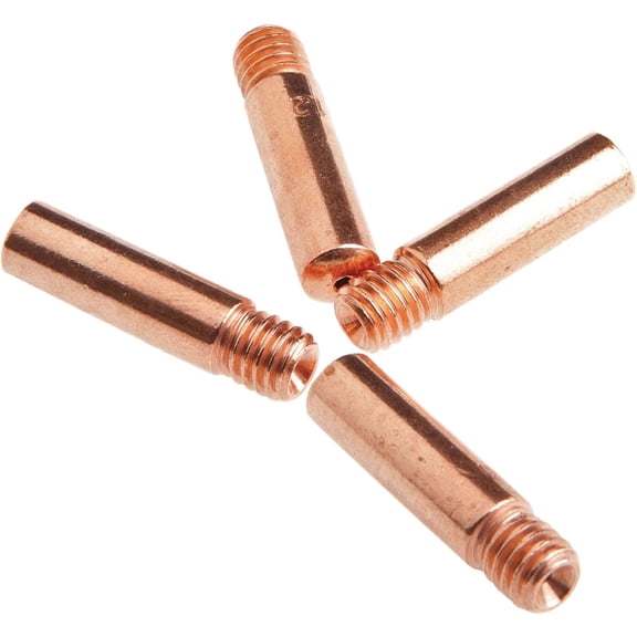 Forney 60173 Contact Tip For Mig Welding, Tweco Binzel or Clarke, .045, 4-Pack
