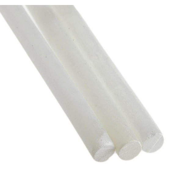 Forney 60305 Round Soapstone Refill, White