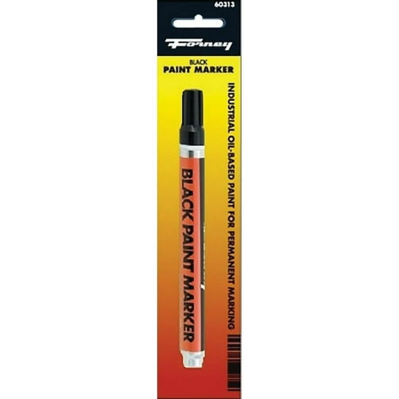 Forney 60313 Black Paint Marker