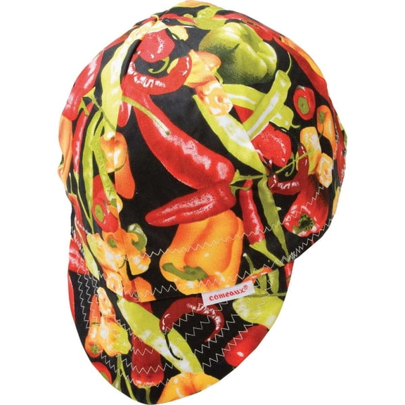 Forney Industries Reversible Welding Cap, Size 7-3/4