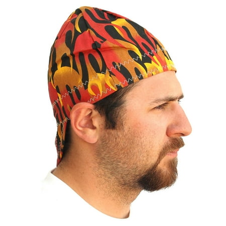 Forney Industries Reversible Welding Cap, Size 7