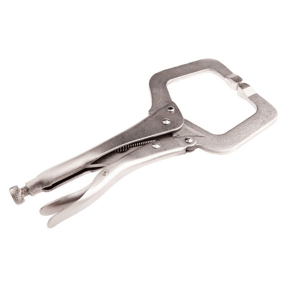 Forney Industries Deluxe Vise Grip C-Clamp, 10-1/2 in