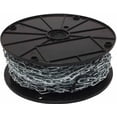 thumbnail image 1 of Forney Industries Double Loop Chain, Zinc-Plated, Number 3 x 100ft, 1 of 3