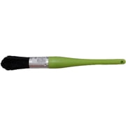 Forney Industries Forney 70508 Parts Cleaning Brush, Carbon Steel with Plastic Handle, 10-1/2-Inch,Green   Interior & Exterior Use, Professional Finish