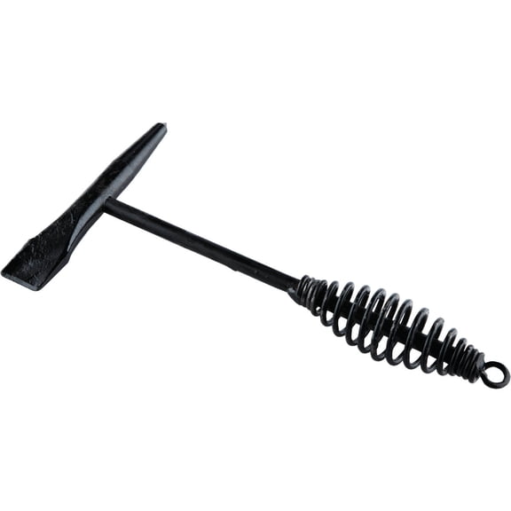 Forney 70600 Chipping Hammer, Straight Head, 10-1/2-Inch,Black