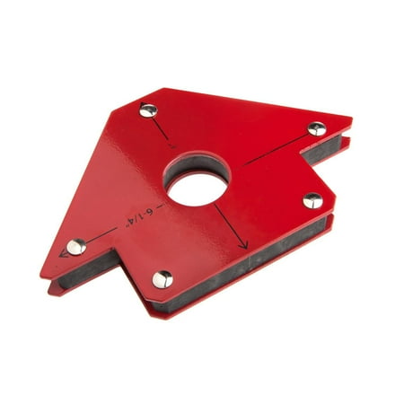 Forney 50 Lb. Capacity Magnetic Welding Jig with Center Hole 70717