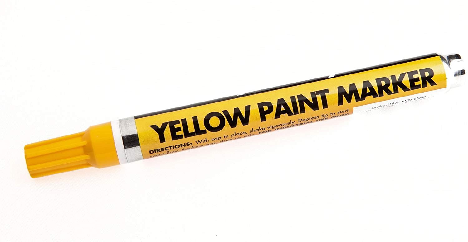White Paint Marker - Welding & Soldering Tools, Forney Industries