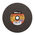 thumbnail image 1 of Forney 71844 Aluminum Oxide 4" x 1/16" x 3/8" Cutoff Cutting Wheel for Steel, 1 of 1