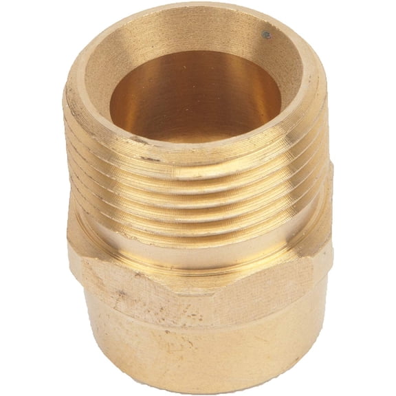 Forney 75114 Pressure Washer Accessories, Female Screw Nipple, M22M by 1/4-Inch Female NPT