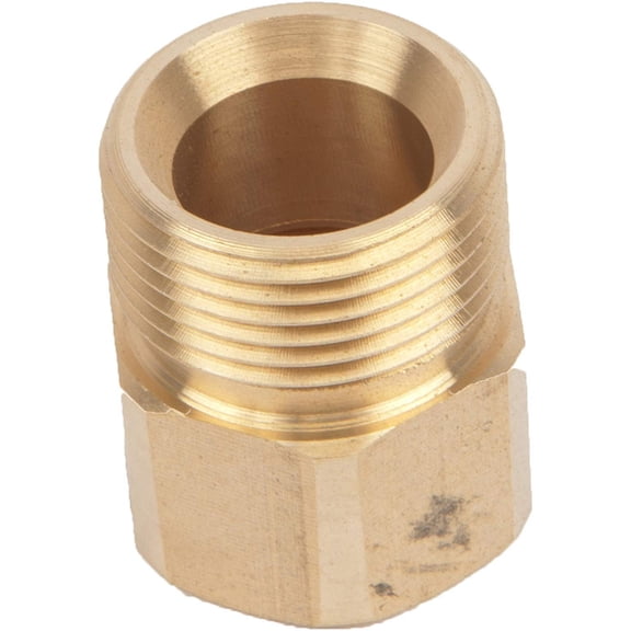 Forney 75116 Pressure Washer Accessories, Female Screw Nipple, M22M-by-3/8-Inch Female NPT