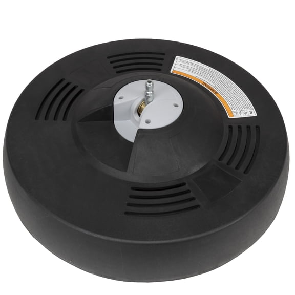 Forney Industries Surface Cleaner, 16 in Outflow Surface x 1/4 in Plug