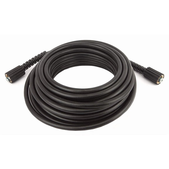 Forney Industries Forney Pressure Washer Hose - High Pressure, Quick Connect, 1/4 In x 50 Ft, 3,000 PSI  Garden & Landscape Use, Standard Connection