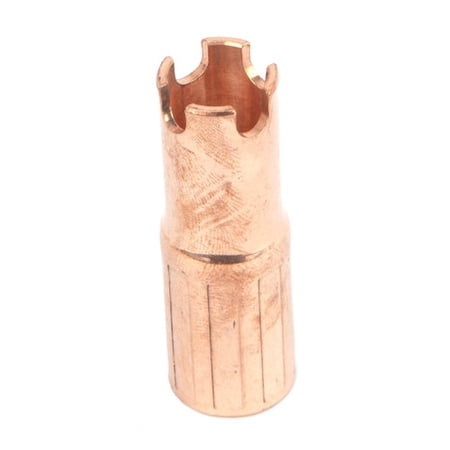 Forney 85338 MIG Welder Spotweld Nozzle Tweco Style 5/8-Inch Bore