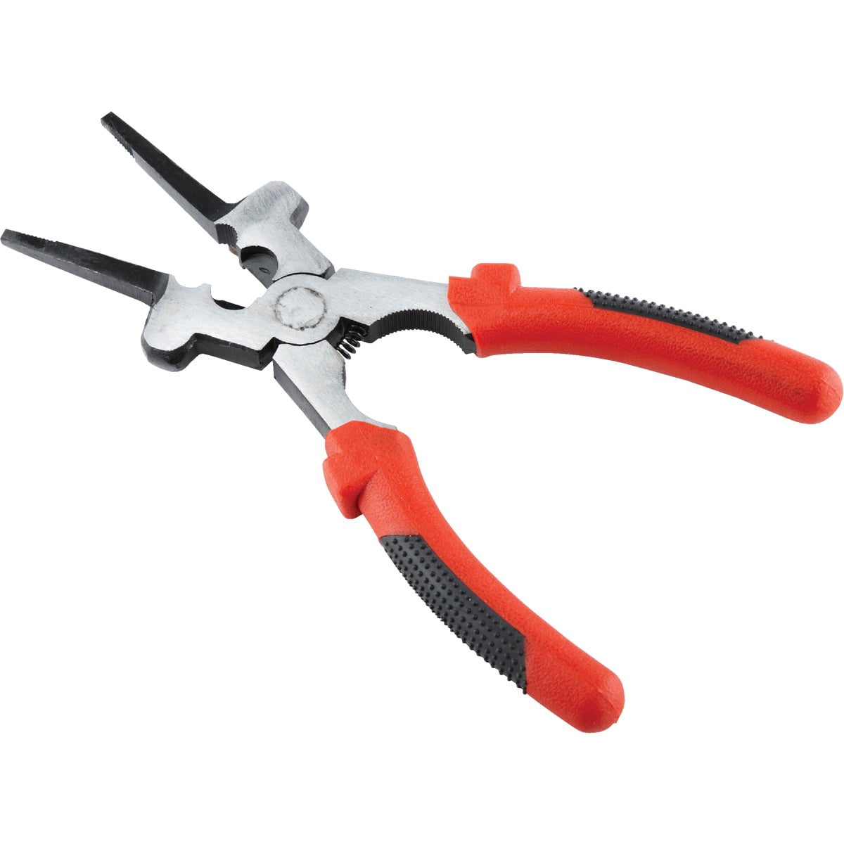 Forney Industries Mig Wire Pliers Needle Nose - Comfort Grip - Pack Of 1, Multicolor — Heavy-Duty Construction, Professional Use