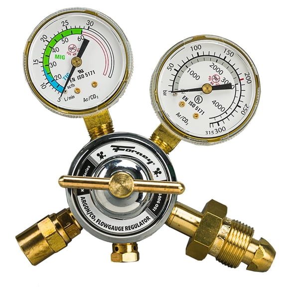 Forney Argon/Co2 Regulators Kit (30110)