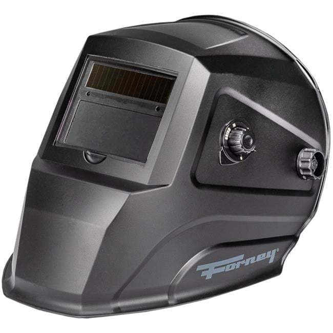 Forney  Auto-Darkening Variable Shade Welding Helmet, Black