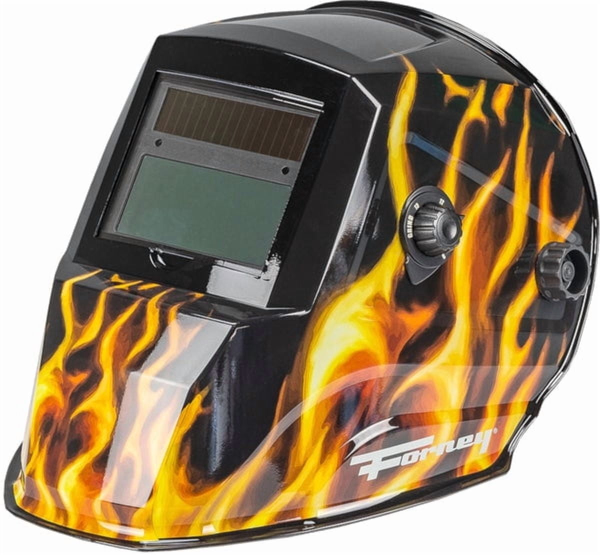 Forney  Auto-Darkening Variable Shade Welding Helmet Scortch