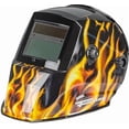 thumbnail image 1 of Forney  Auto-Darkening Variable Shade Welding Helmet Scortch, 1 of 2