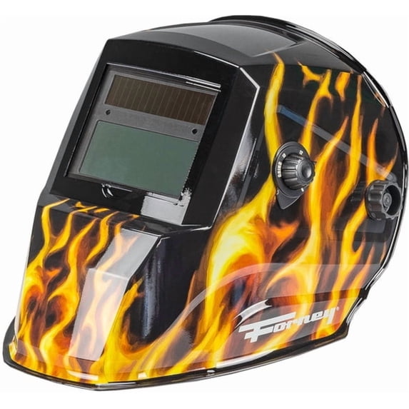 Forney Auto-Darkening Variable Shade Welding Helmet Scortch