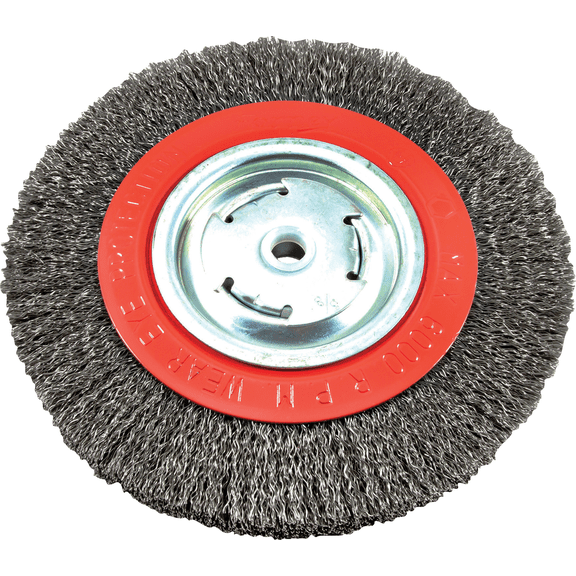 Forney Bench Grinder Wire Wheel - Pack of 12 Professional & DIY Use, Standard Battery Platform