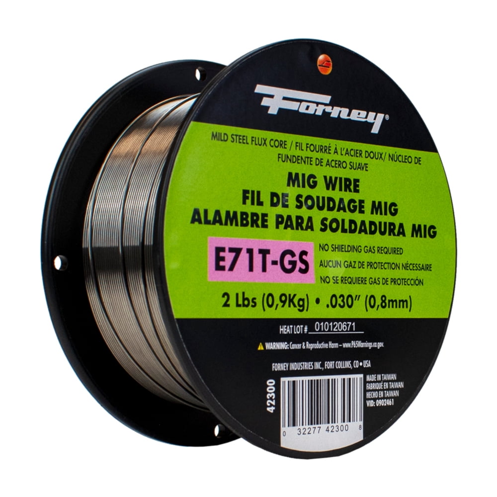 Forney E71TGS Self, .030" x 2 lbs., Steel MIG Welding Wire