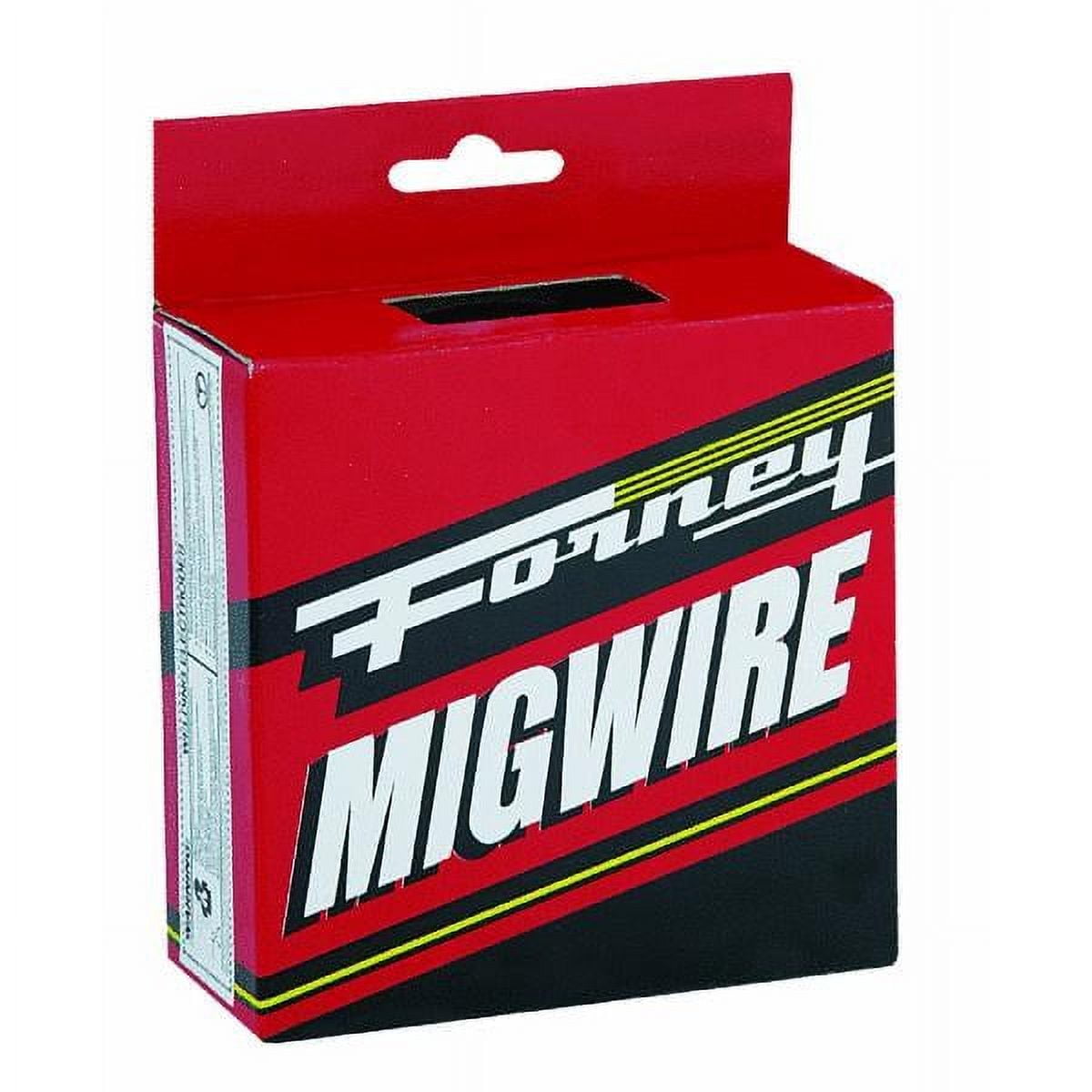 Forney E71TGS Self, .030" x 2 lbs., Steel MIG Welding Wire