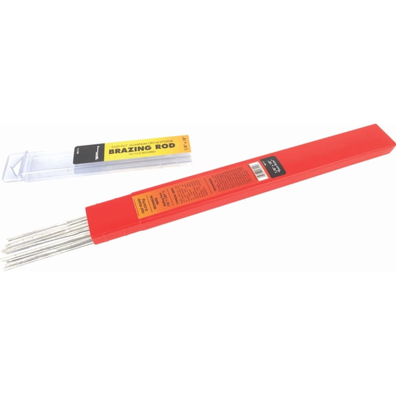 Forney Easy-Flo Aluminum Brazing Rod - Pack of 12  Residential Use, Standard Application