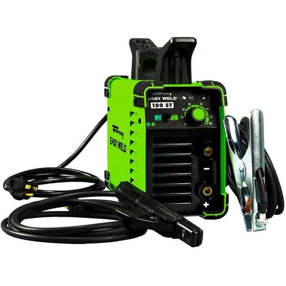 Forney Easy Weld 100 ST Stick Welder, Compact, Beginner-Friendly, 100 Amps