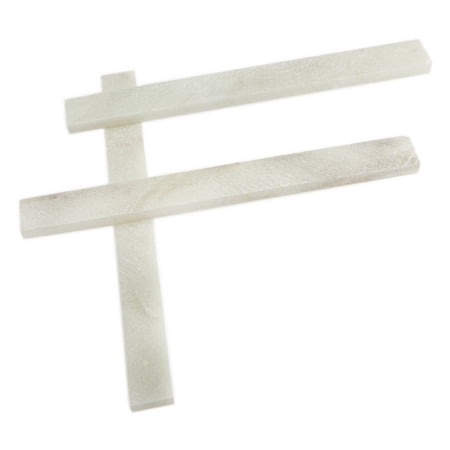Forney Industries Flat Soapstone, 5 in x 1/2 in x 3/16 in