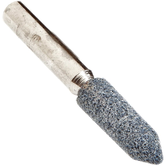 Forney Industries Grinding Point - 60 Grit - 1/4 In. X 1-1/16 In. — Residential Use, Standard Application