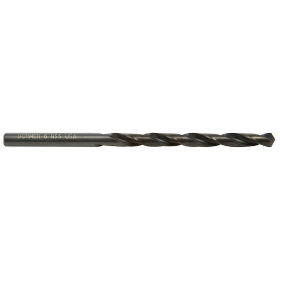 Forney High Speed Steel Straight Letter Drill Bit 1 - 9 mm Dia. For Cast Iron and Stainless Stee