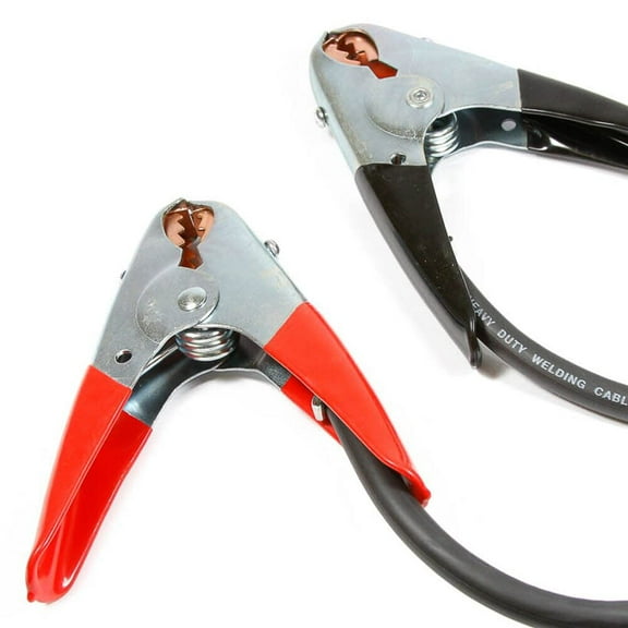 Forney Industries Battery Jumper Cables, Number 4 x 16ft