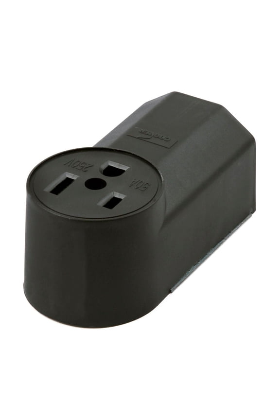 Plastic Wall Receptacle, 220-Volt (32534)