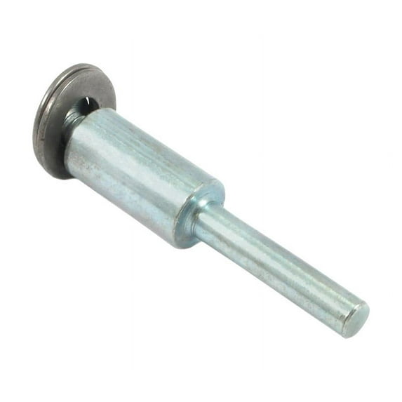 Forney Industries 2837441 0.06 in. Dia. x 1.25 in. Long Screw Mandrel, 0.13 in. - Round