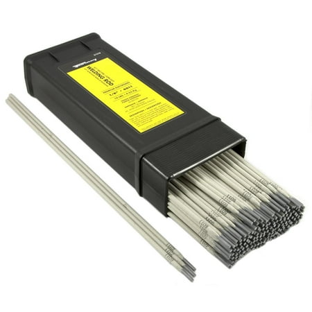 Forney 1/8 in. Dia. x 14.6 in. L E6011 Mild Steel Welding Electrodes 62000 psi 10 lb. 1 pk