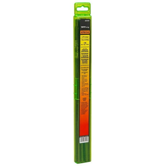 Forney Industries 32101 E7014 Welding Rod, 1/8-Inch, 1 Pound