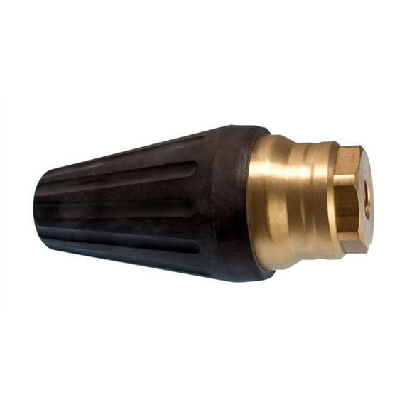 Forney Industries Turbo Nozzle high-pressure Rotating, 1/4 in FNPT x 4.5 mm