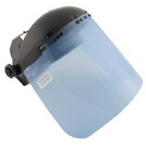 Forney Industries 58605 Full Face Grinding Face Shield With Ratchet- Clear